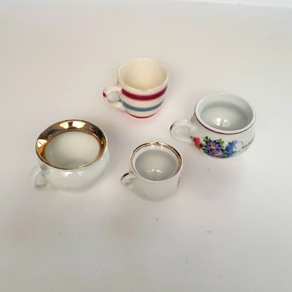 Vintage bundle of various teacups (4), with different pattern and quotes - Picture 2 of 14
